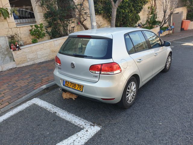 מודעת רכב פולקסווגן גולף