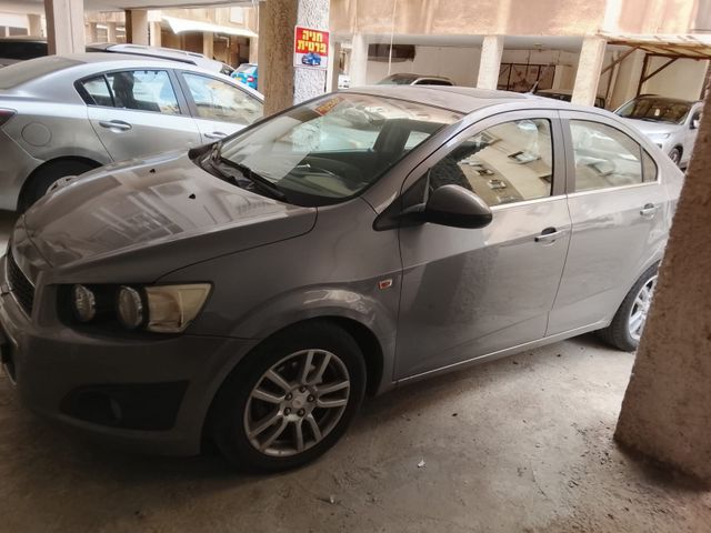 מודעת רכב שברולט סוניק