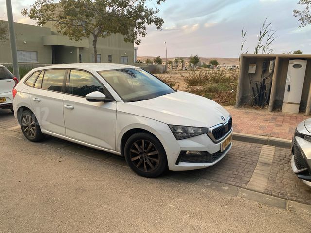 מודעת רכב סקודה סקאלה