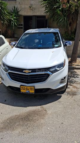 מודעת רכב שברולט אקווינוקס