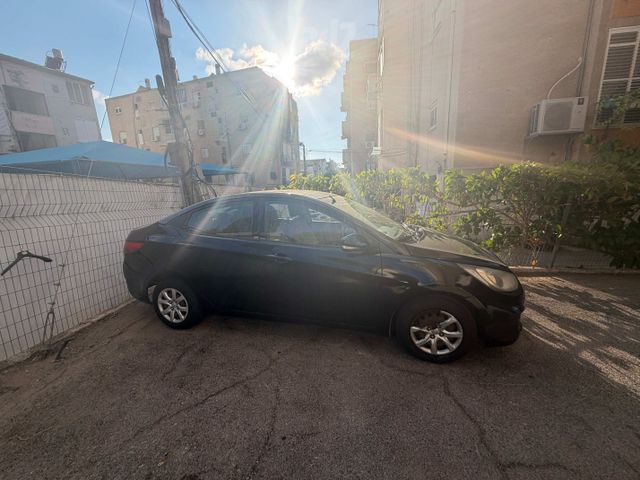 מודעת רכב יונדאי אקסנט i25