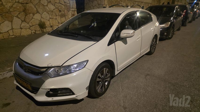 מודעת רכב הונדה אינסייט