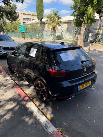מודעת רכב סיאט איביזה