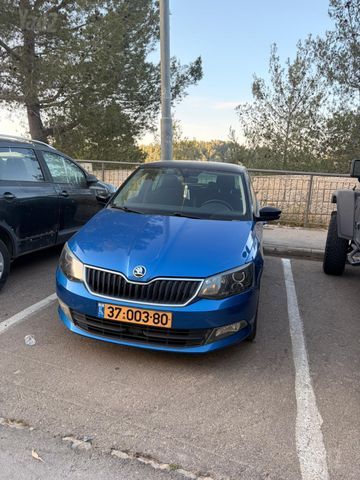 מודעת רכב סקודה פאביה