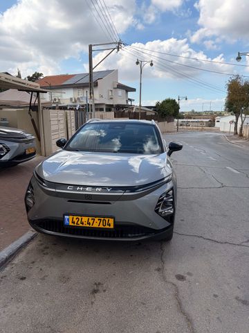 מודעת רכב צ׳רי FX