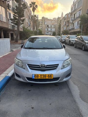 מודעת רכב טויוטה קורולה