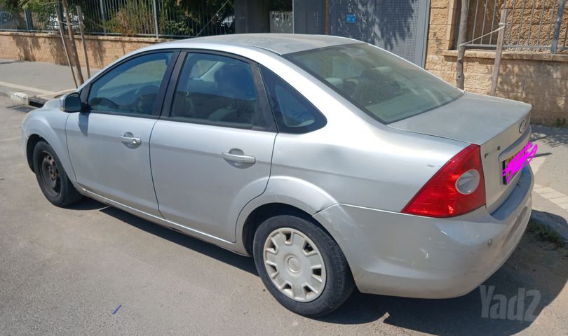 מודעת רכב פורד פוקוס