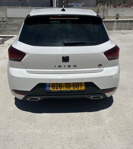 מודעת רכב סיאט איביזה