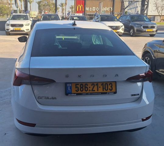 מודעת רכב סקודה אוקטביה