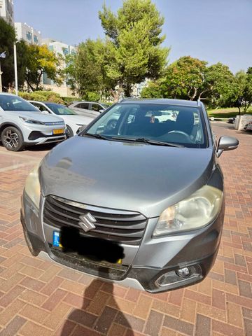 מודעת רכב סוזוקי קרוסאובר