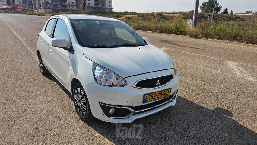 מודעת רכב מיצובישי ספייס סטאר