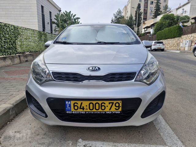 מודעת רכב קיה ריו