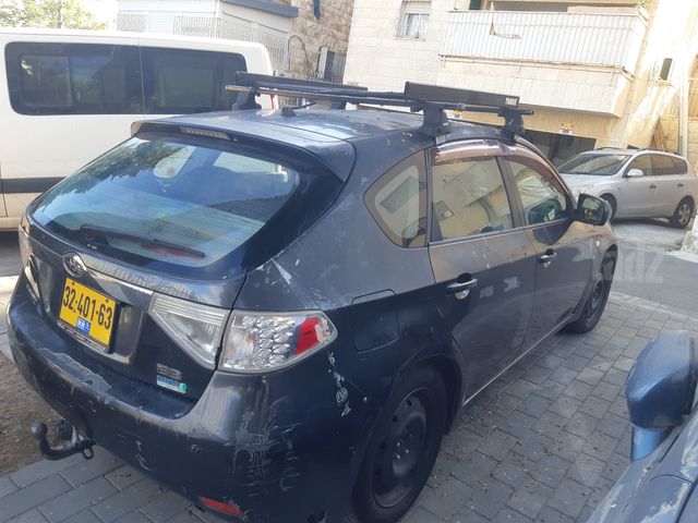 מודעת רכב סובארו אימפרזה