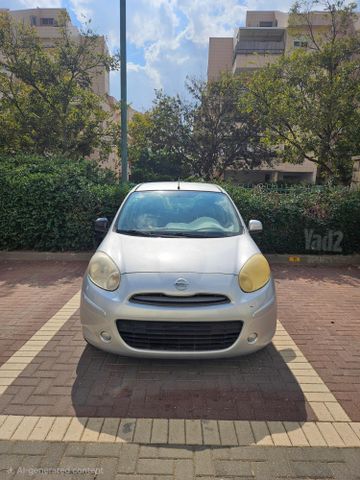 מודעת רכב ניסאן מיקרה