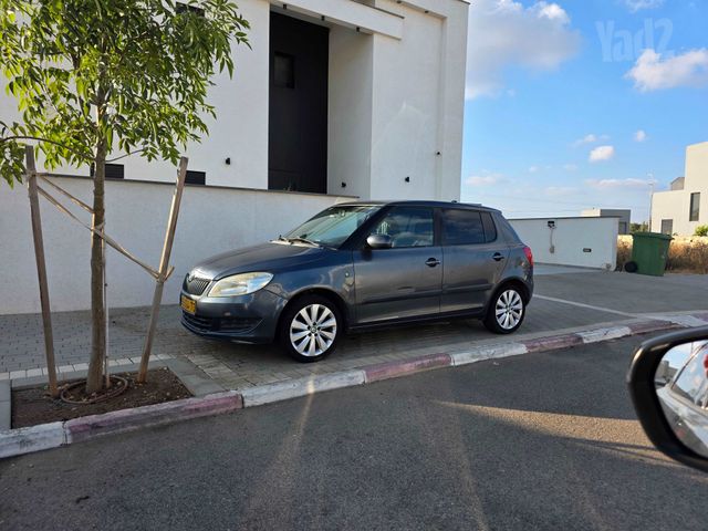 מודעת רכב סקודה פאביה