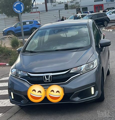 מודעת רכב הונדה ג'אז 