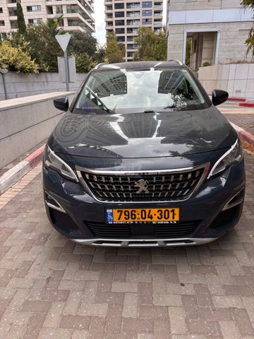 מודעת רכב פיג'ו 3008