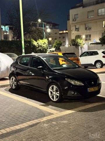 מודעת רכב סיאט איביזה