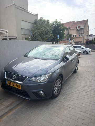 מודעת רכב סיאט איביזה