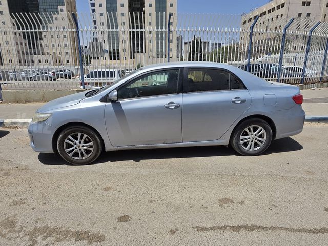 מודעת רכב טויוטה קורולה