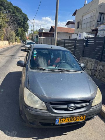מודעת רכב יונדאי גטס