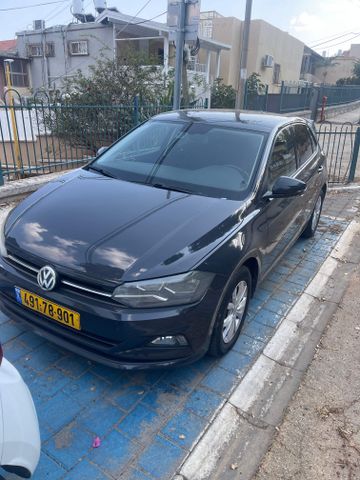 מודעת רכב פולקסווגן פולו