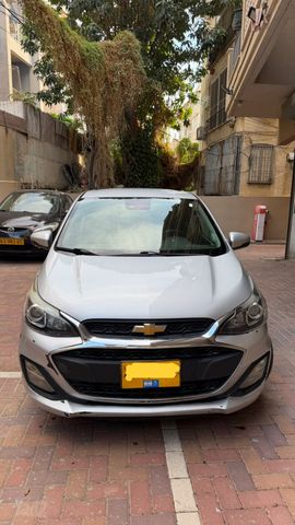 מודעת רכב שברולט ספארק