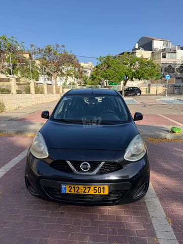 מודעת רכב ניסאן מיקרה