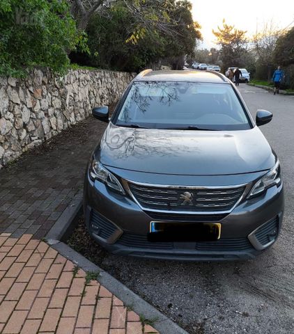 מודעת רכב פיג'ו 5008