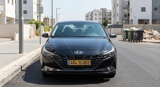 מודעת רכב יונדאי אלנטרה