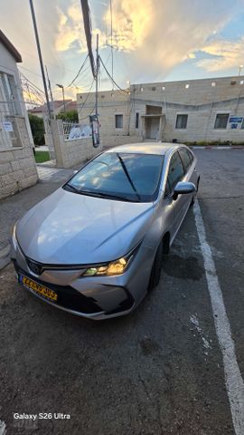 מודעת רכב טויוטה קורולה