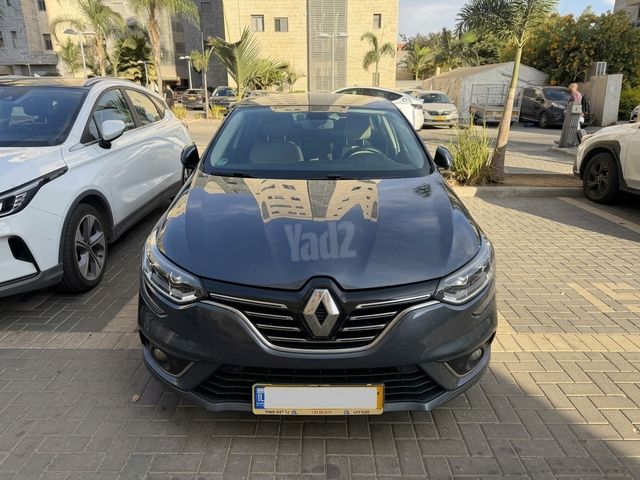 מודעת רכב רנו מגאן