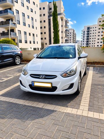 מודעת רכב יונדאי אקסנט i25