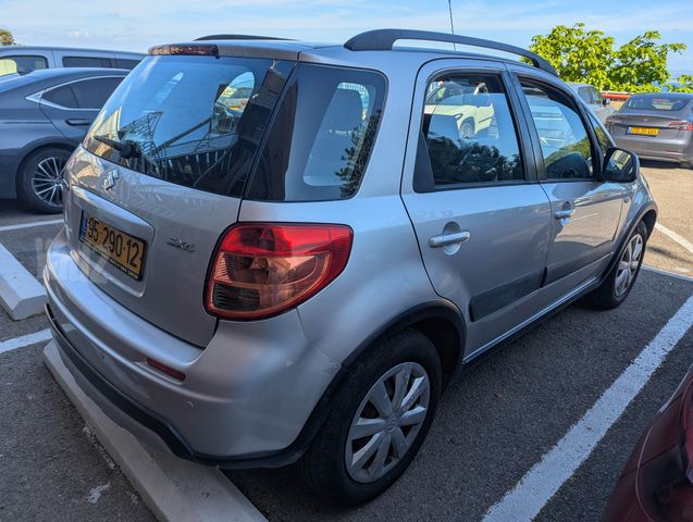 מודעת רכב סוזוקי SX4