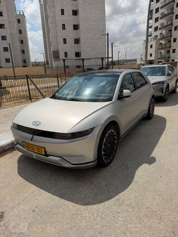 מודעת רכב יונדאי איוניק 5