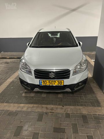 מודעת רכב סוזוקי קרוסאובר
