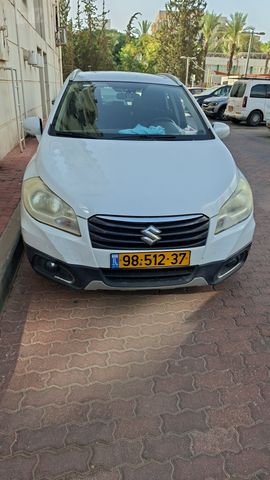 מודעת רכב סוזוקי קרוסאובר