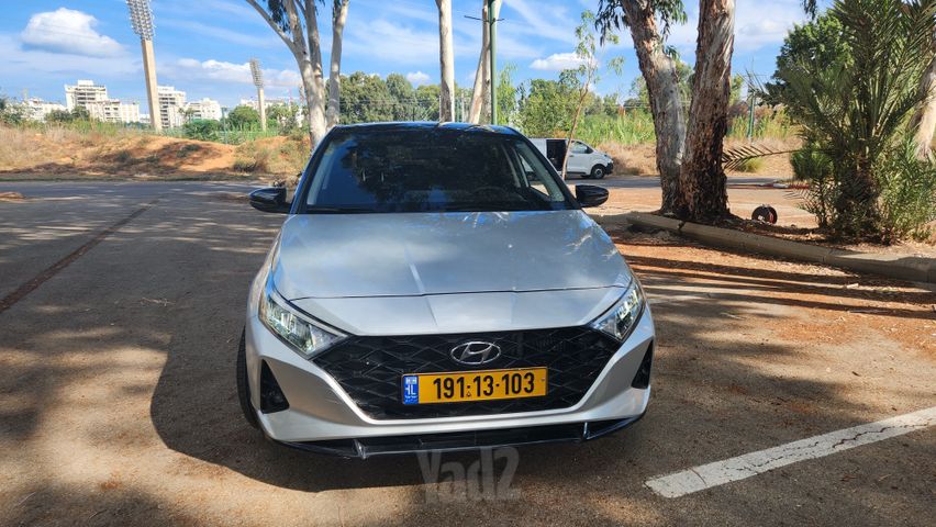 מודעת רכב יונדאי i20