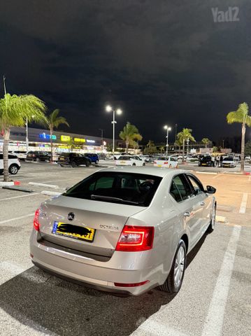 מודעת רכב סקודה אוקטביה 