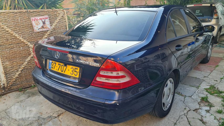 C-class Classic C 200 אוט׳ 2.0 (163 כ״ס)