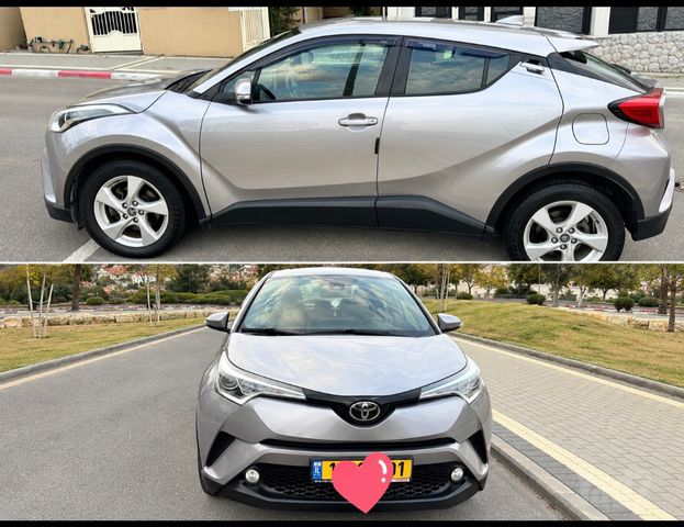 מודעת רכב טויוטה C-HR