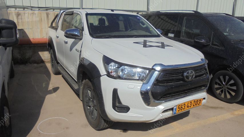 מודעת רכב טויוטה היילקס