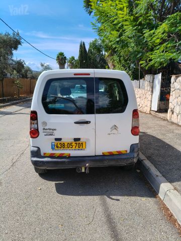 מודעת רכב סיטרואן ברלינגו 