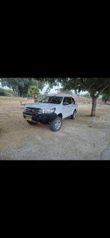 מודעת רכב טויוטה היילקס