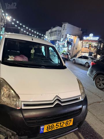 מודעת רכב סיטרואן ברלינגו 