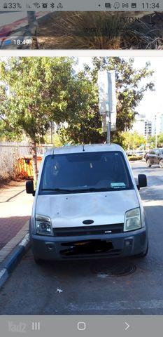 מודעת רכב פורד טורנאו קונקט