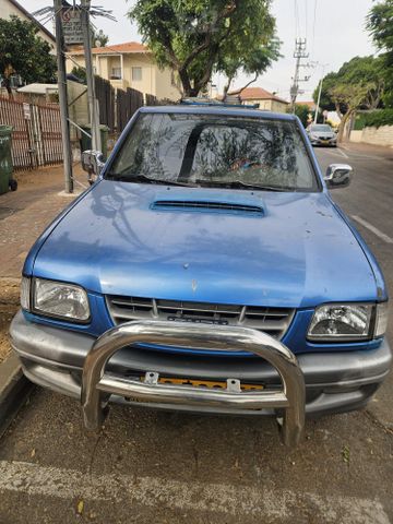 מודעת רכב איסוזו איפון