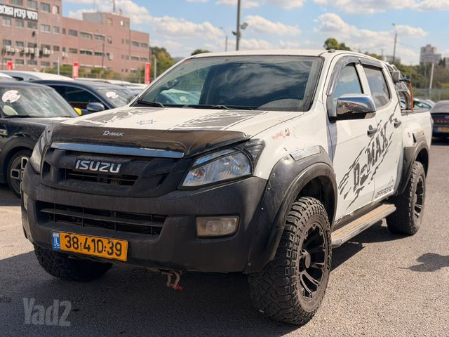 מודעת רכב איסוזו די-מקס
