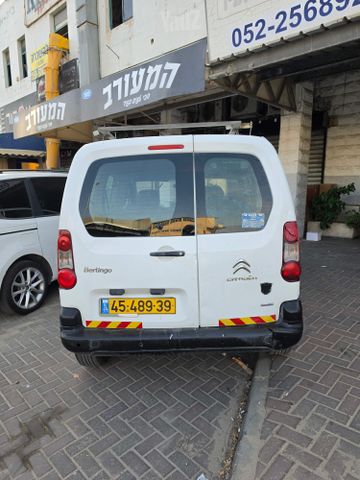 מודעת רכב סיטרואן ברלינגו 