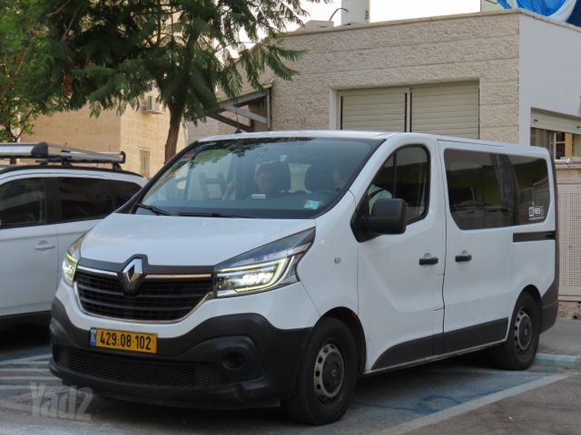 מודעת רכב רנו טראפיק